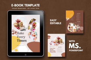 16 Pages Recipe Template