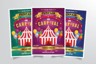 Carnival Flyer Template: A Versatile Tool for Creative and Professional Use