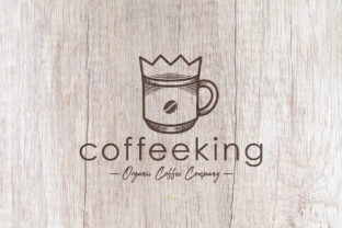 Coffee King Logo Template: A Strategic Tool for Branding and Creativity