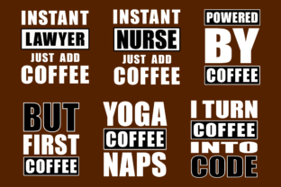 Coffee Quotes Bundle