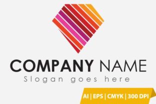Colorful Diamond Logo Design Template: A Versatile Tool for Branding