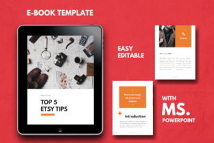 Creating Impactful Content with the Tips Ebook Powerpoint Template