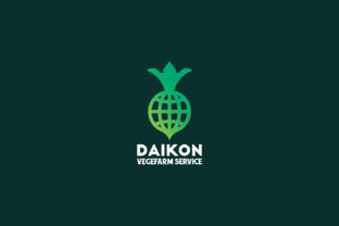 Daikon Logo Template: A Versatile Tool for Branding and Identity