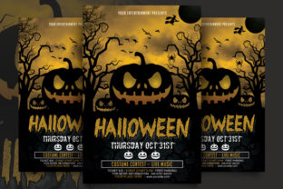Designing Impactful Halloween Flyers with Professional PSD Files