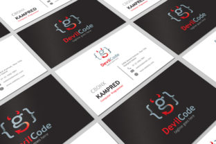 Devil Code Logo Template: A Modern Design for Creative and Business Needs