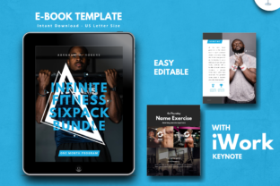 Fitness Bold Keynote Presentation Templa