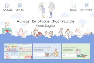 Human Emotions Illustrative Keynote: A Powerful Tool for Modern Presentations