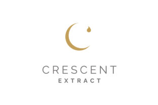 Initial C Crescent Moon Water Gold Logo – A Symbol of Elegance and Design