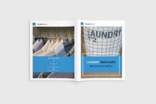 Introducing Cleany - A4 Laundry Brochure: A Versatile Design Solution for Professionals and Individuals