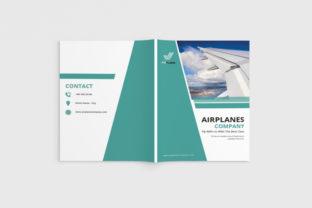 Jetcore - A4 Airlines Brochure: A Versatile Design Template for Travel and Aviation
