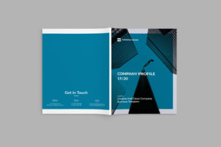 Jinada - A4 Company Profile Brochure: A Modern Solution for Business Communication