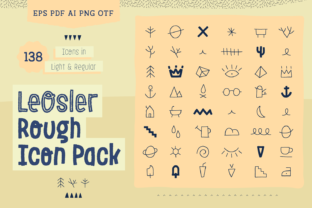 LeOsler Rough Icon Pack: A Creative Resource for Designers