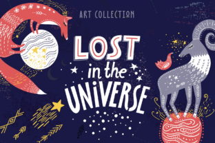 Lost in the Universe Art Collection