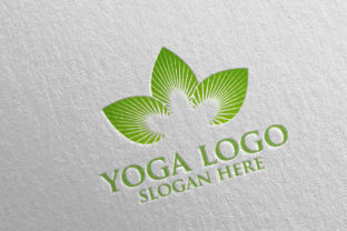 Lotus Yoga Spa Logo for Creative Brands
