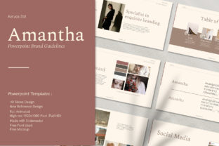 Mastering Brand Identity: A Deep Dive into Amantha Brand Guidelines