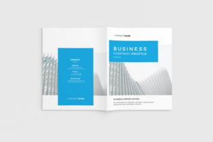 Moderno - A4 Company Profile Brochure: A Versatile Tool for Professional Branding