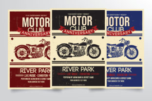Motorcycle Club Flyer Template: A Versatile Tool for Every Rider