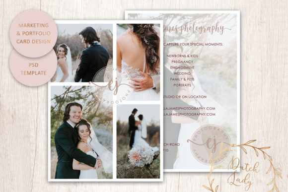 Photo Portfolio Card Template 2: A Strategic Tool for Creative and Professional Expression