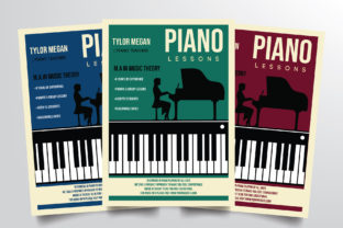 Piano Course Flyer Template: A Versatile Tool for Music Educators