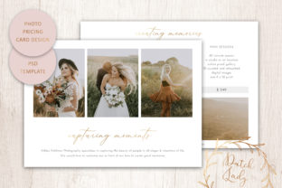 PSD Photography Price Card Template 19: A Practical Guide for Designers and Businesses