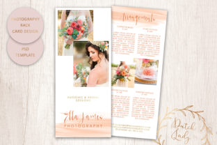 PSD Photography Rack Card Template 5: A Versatile Tool for Modern Print Design