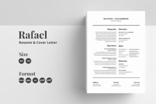 Resume CV Template Rafael: A Modern Solution for Professionals