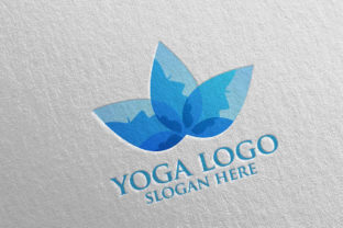 Strategic Use of Yoga and Spa Lotus Flower Logo 2 for Branding and Creativity
