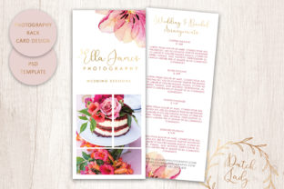 Streamline Your Photography Marketing with PSD Photography Rack Card Template 6