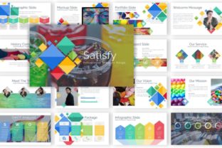 Streamline Your Presentations with Satisfy Keynote Template