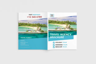 Travelista A4 Travel Brochure
