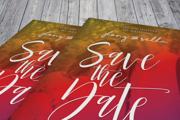 Wedding Invitation Suite - 01