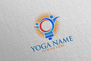 Yoga and Spa Lotus Flower Logo 24: A Versatile Design for Wellness Brands