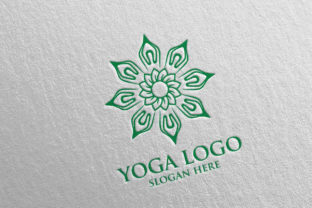 Yoga and Spa Lotus Flower Logo 37: A Creative Solution for Modern Wellness Brands