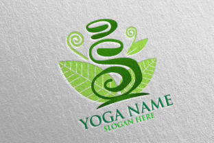Yoga and Spa Lotus Flower Logo 42: A Modern Design for Spiritual Wellness