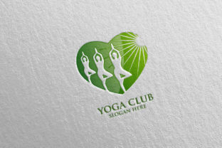 Yoga and Spa Lotus Flower Logo 52: A Modern Design for Spiritual Wellness